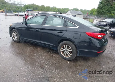 2017 Hyundai Sonata Se from USA, damaged, VIN 5NPE24AF2HH483323